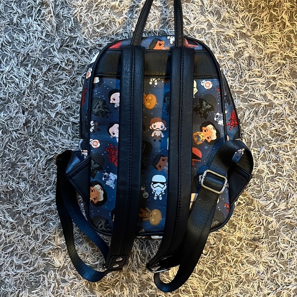 Loungefly Star Wars Mini Backpack - Picture 2 of 3